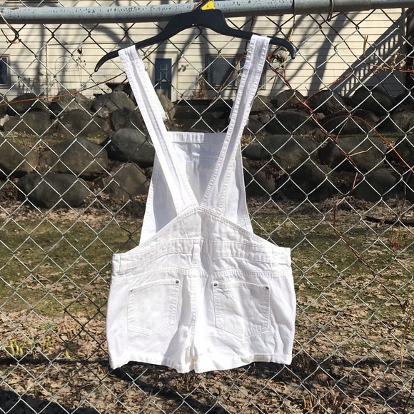 LEI White Shortalls - Picture 4 of 12